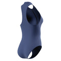 Speedo Women's Zip Colorblock One Piece Swimsuit    Speedo