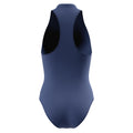 Speedo Women's Zip Colorblock One Piece Swimsuit    Speedo