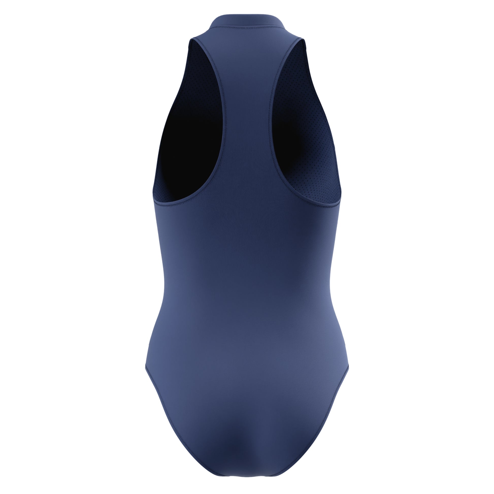 Speedo Women's Zip Colorblock One Piece Swimsuit    Speedo