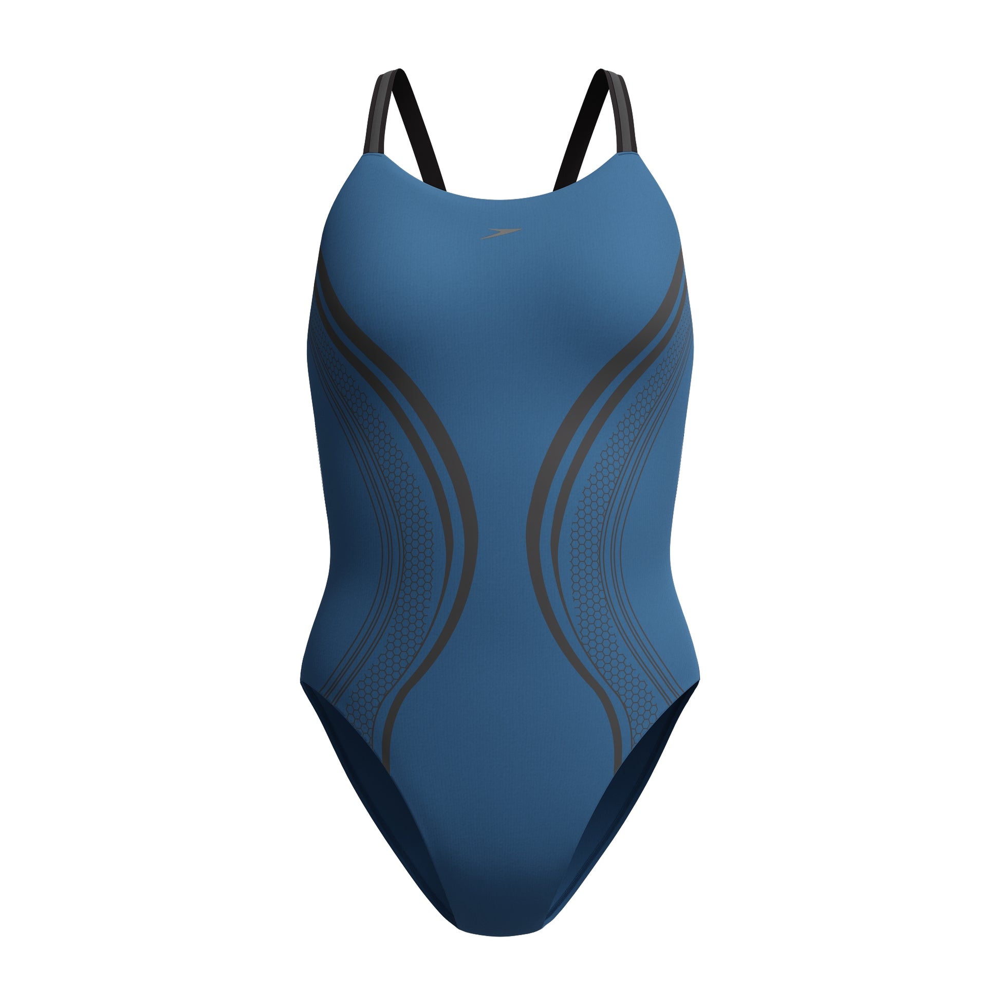 Speedo Women's Printed Active Back One Piece Swimsuit  One Piece Swimsuits  Speedo