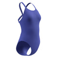Speedo Women's Solid Leaderback One Piece Swimsuit  One Piece Swimsuits  Speedo