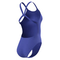 Speedo Women's Solid Leaderback One Piece Swimsuit  One Piece Swimsuits  Speedo
