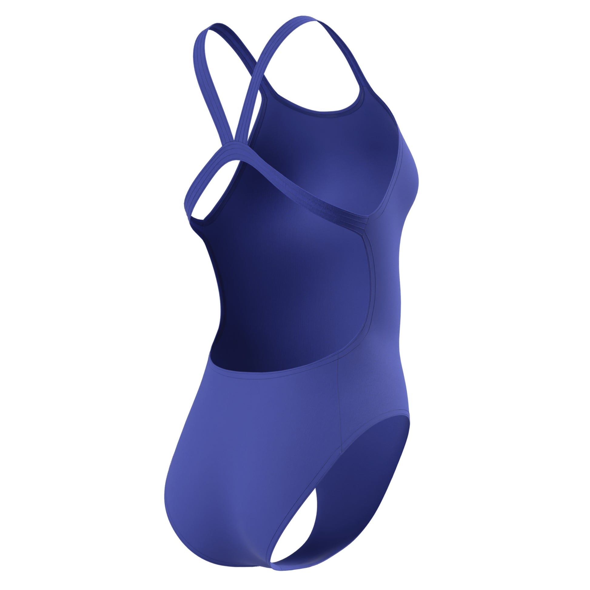 Speedo Women's Solid Leaderback One Piece Swimsuit  One Piece Swimsuits  Speedo