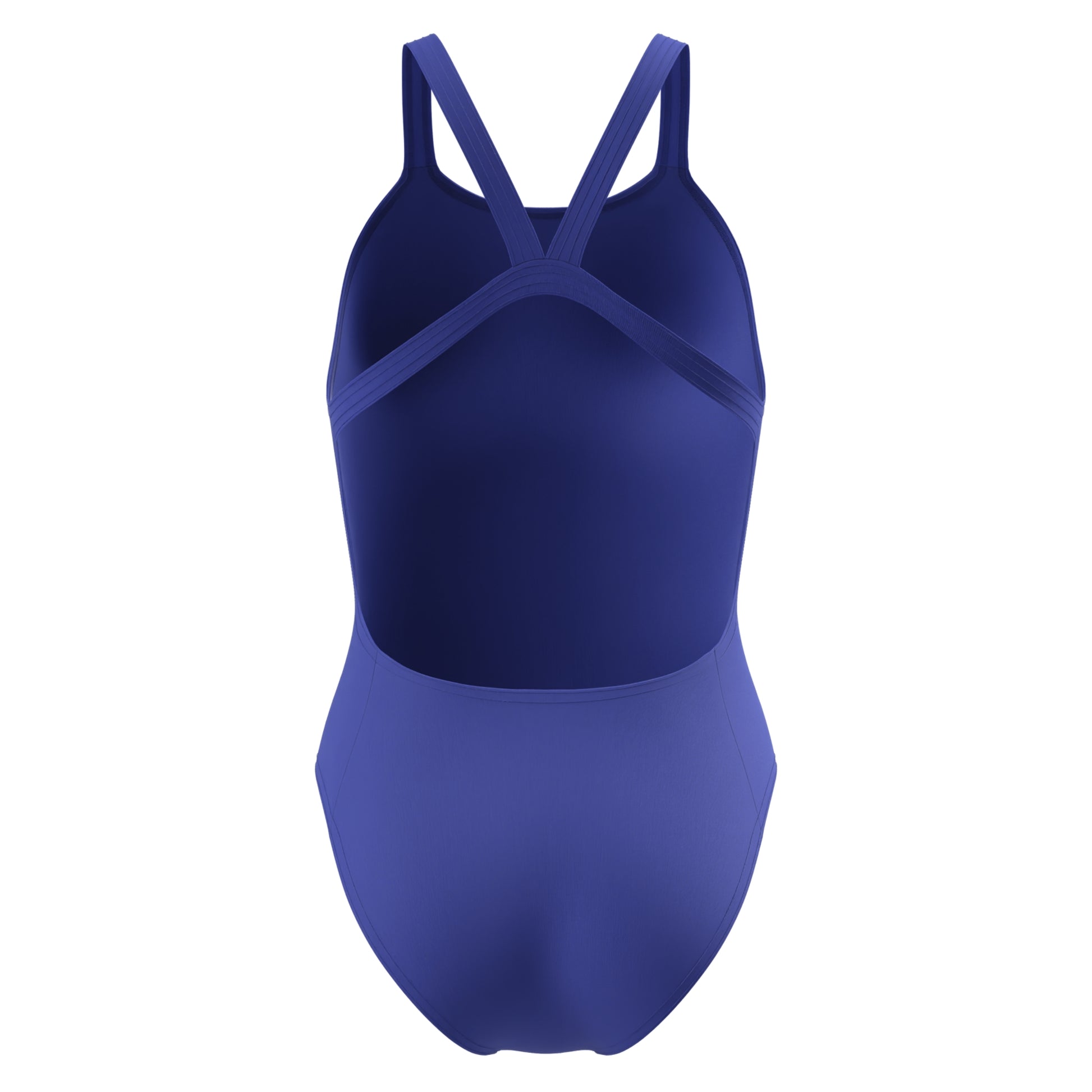 Speedo Women's Solid Leaderback One Piece Swimsuit  One Piece Swimsuits  Speedo