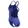 Speedo Women's Solid Leaderback One Piece Swimsuit  One Piece Swimsuits  Speedo