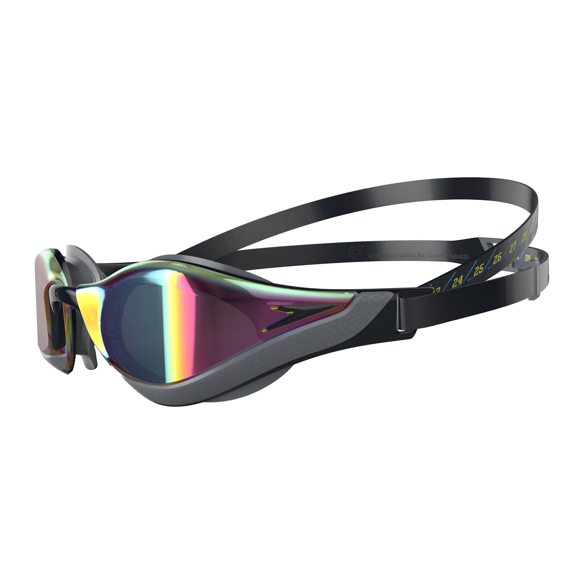 Speedo Fastskin Pure Focus Mirror Goggles  Competition Swim Goggles  Speedo