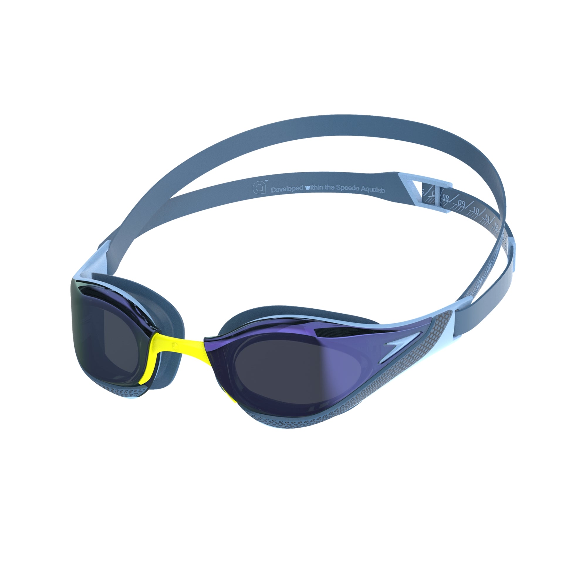 Speedo Fastskin Pure Focus Mirror Goggles  Competition Swim Goggles  Speedo