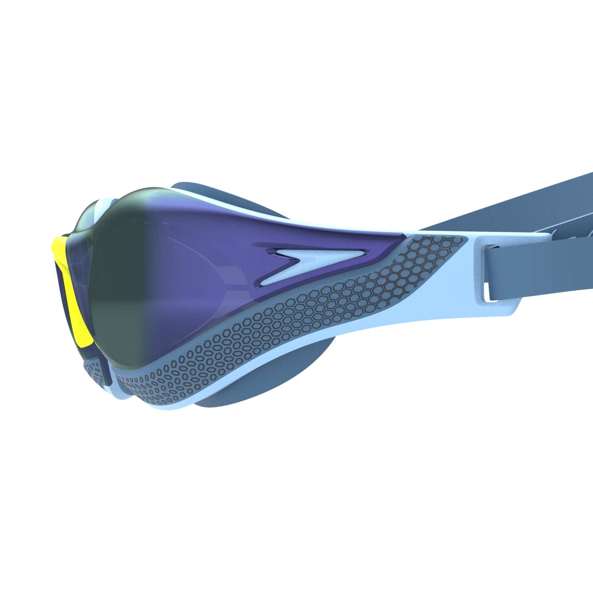 Speedo Fastskin Pure Focus Mirror Goggles  Competition Swim Goggles  Speedo