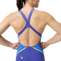 Speedo Women's LZR Intent 2.0 Openback Kneeskin Tech Suit  Technical Swimsuits  Speedo