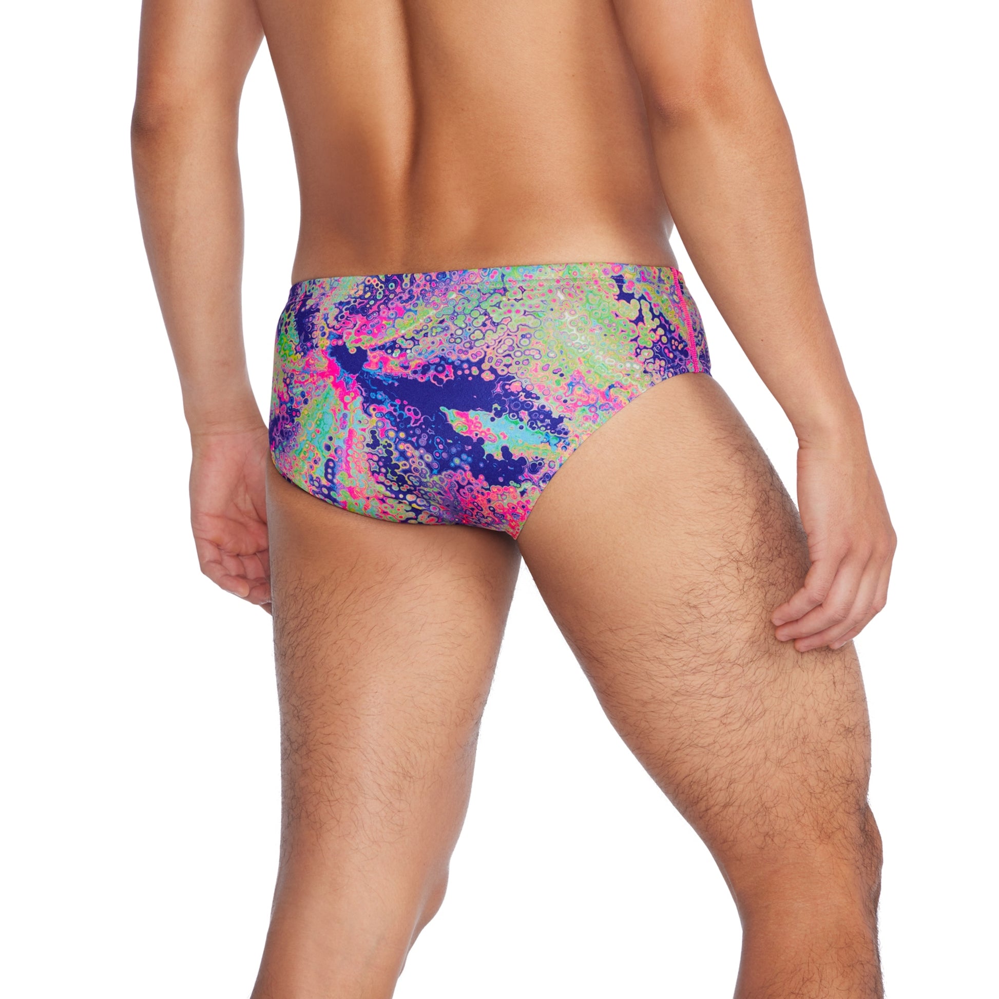 Speedo The One Brief – Printed Swim Brief Extended Colors  Swimming Briefs for Men  Speedo