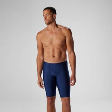 Speedo Men’s Eco Solid Jammer  Swim Jammers  Speedo
