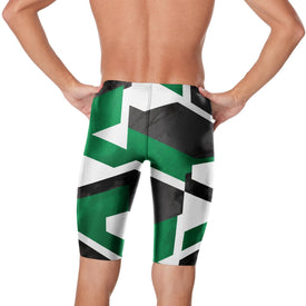 Speedo Men's Glimmer Jammer  Swim Jammers  Speedo
