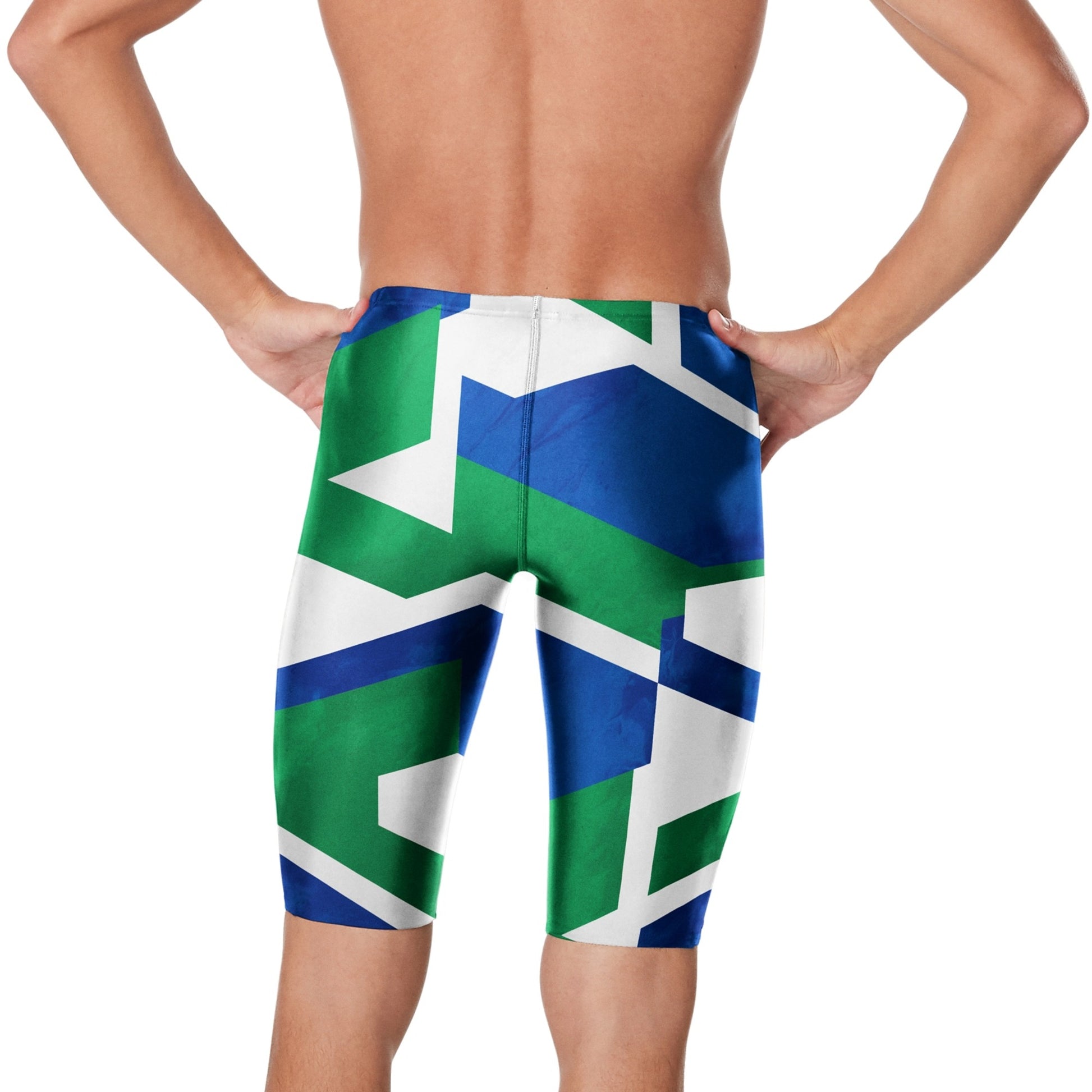 Speedo Men's Glimmer Jammer  Swim Jammers  Speedo