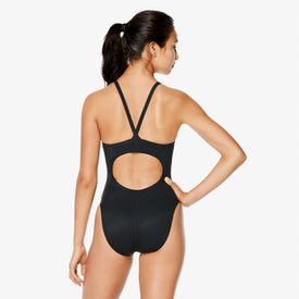 Speedo Women's Pride Flyback One Piece Swimsuit  One Piece Swimsuits  Speedo