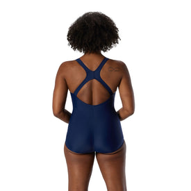 Speedo Women’s Ultraback Conservative Plus Size One Piece Swimsuit  Plus Size Swimsuits  Speedo