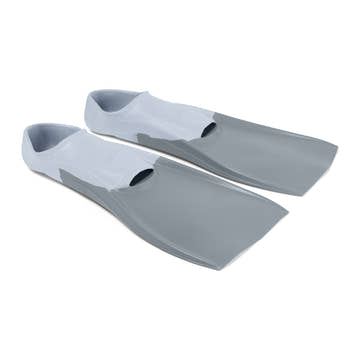 Speedo Rubber Swim Fins  Swim Gear  Speedo