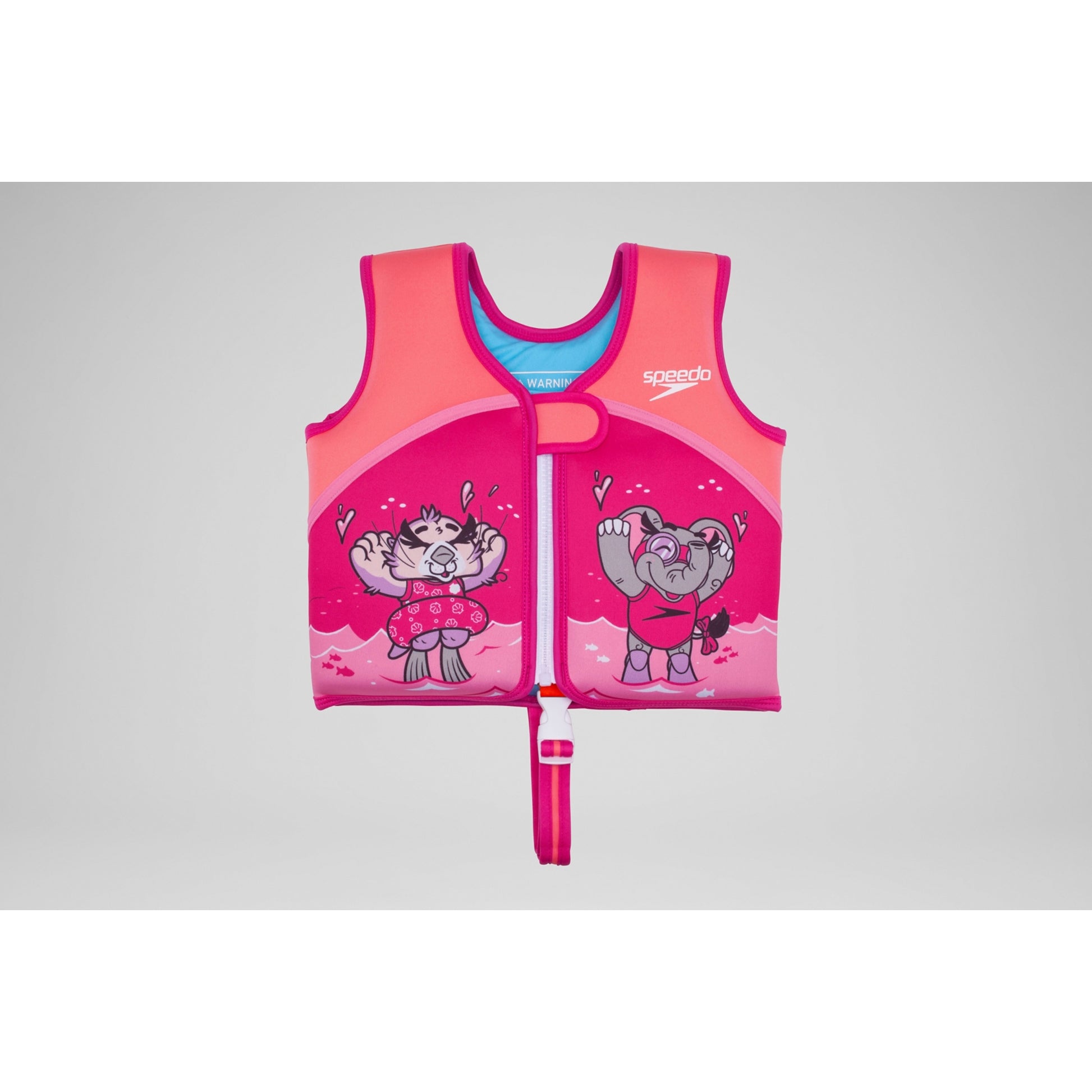 Speedo Begin To Swim Printed Neoprene Kid's Swim Vest  Kids Swimming Gear  Speedo
