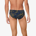 Speedo Men's Galactic Highway Brief  Swimming Briefs for Men  Speedo