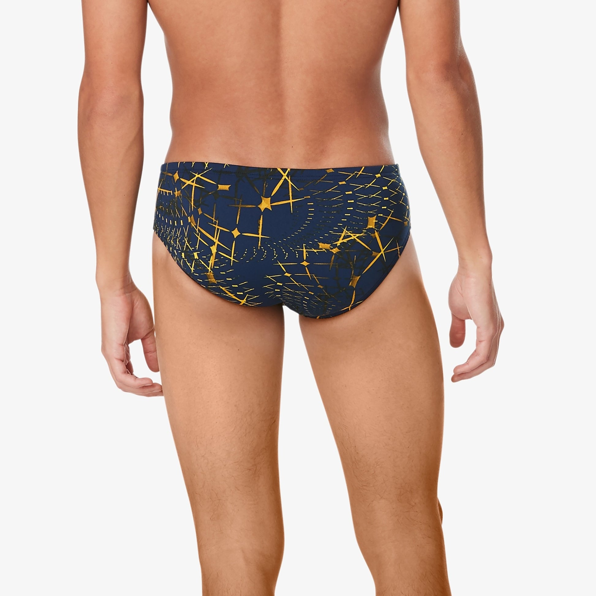 Speedo Men's Galactic Highway Brief  Swimming Briefs for Men  Speedo