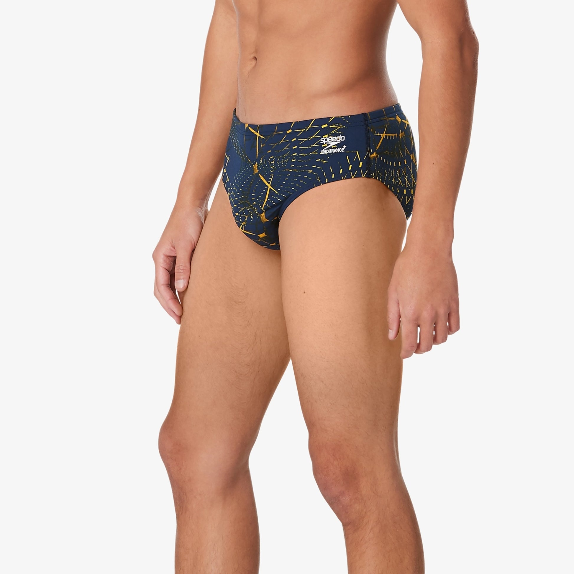 Speedo Men's Galactic Highway Brief  Swimming Briefs for Men  Speedo