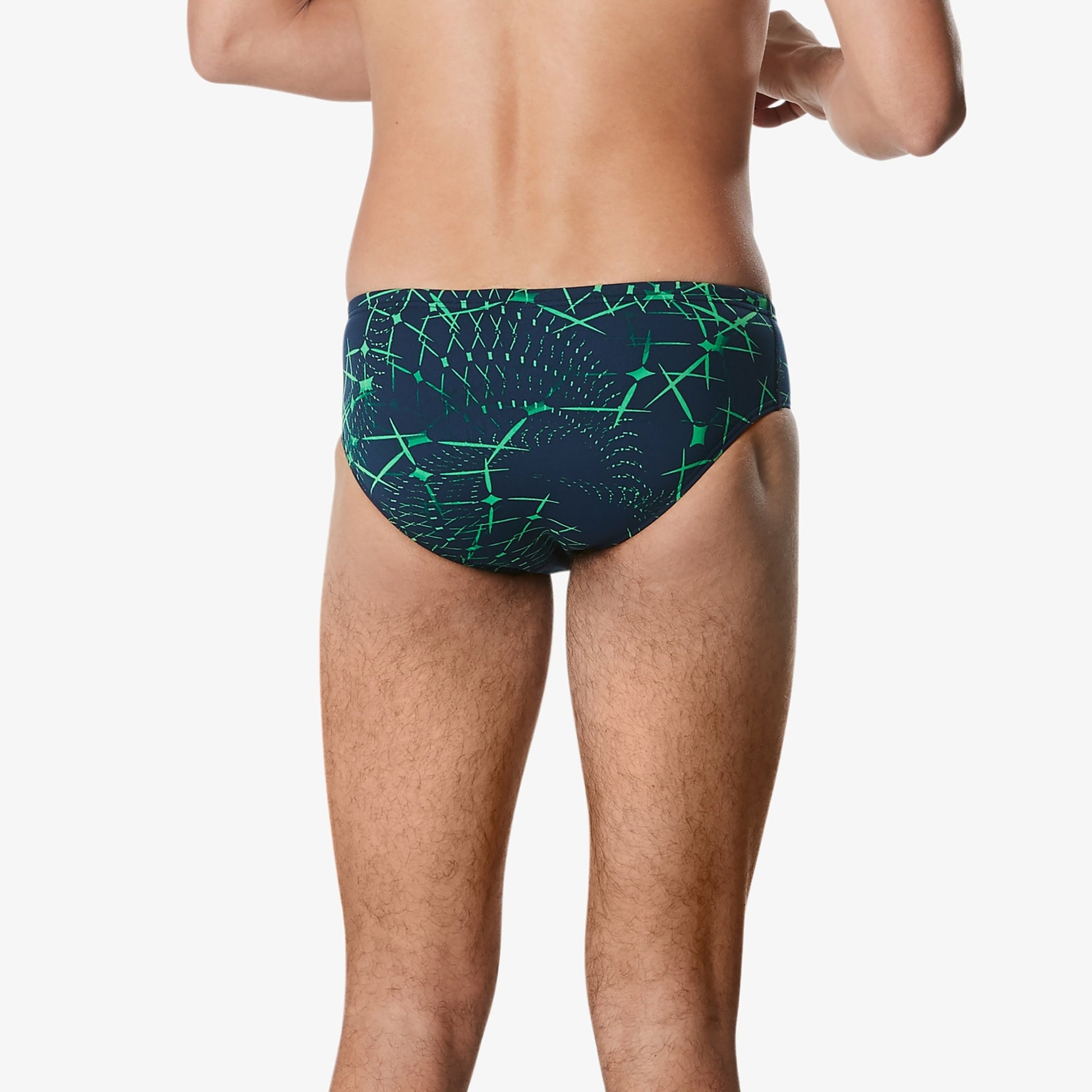 Speedo Men's Galactic Highway Brief  Swimming Briefs for Men  Speedo