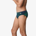 Speedo Men's Galactic Highway Brief  Swimming Briefs for Men  Speedo
