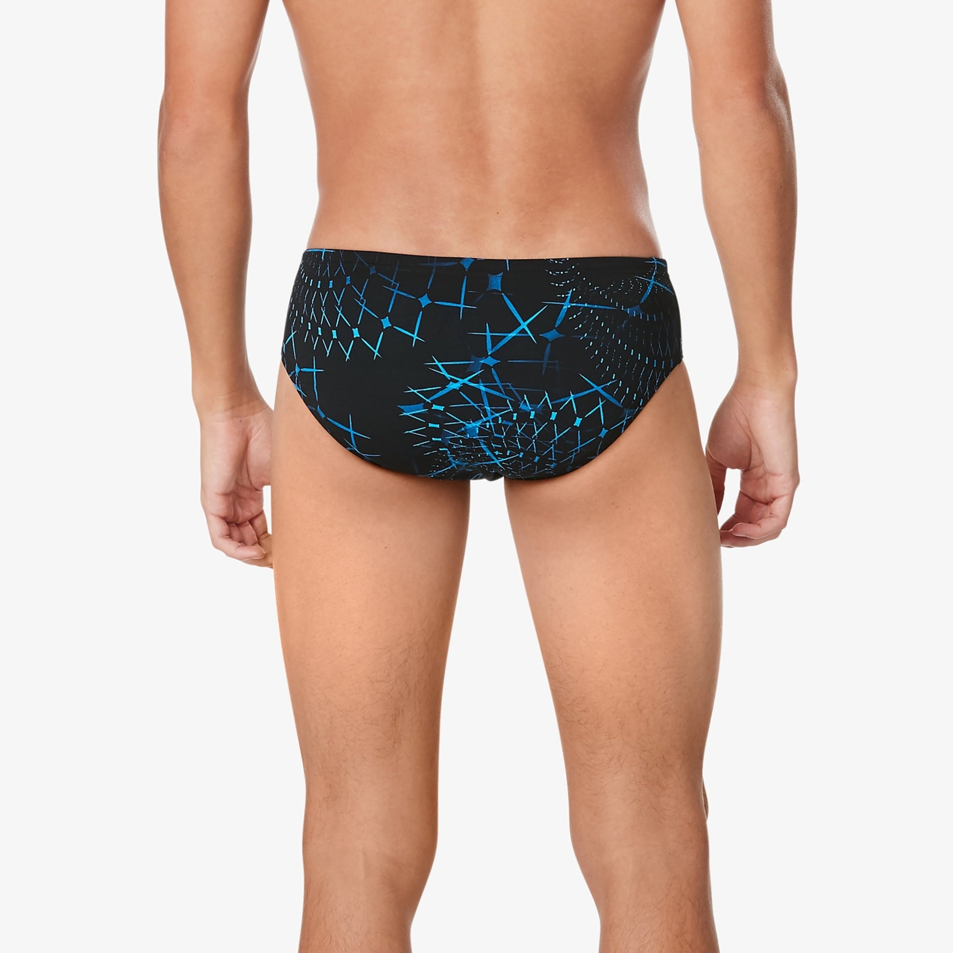 Speedo Men's Galactic Highway Brief  Swimming Briefs for Men  Speedo