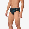 Speedo Men's Galactic Highway Brief  Swimming Briefs for Men  Speedo