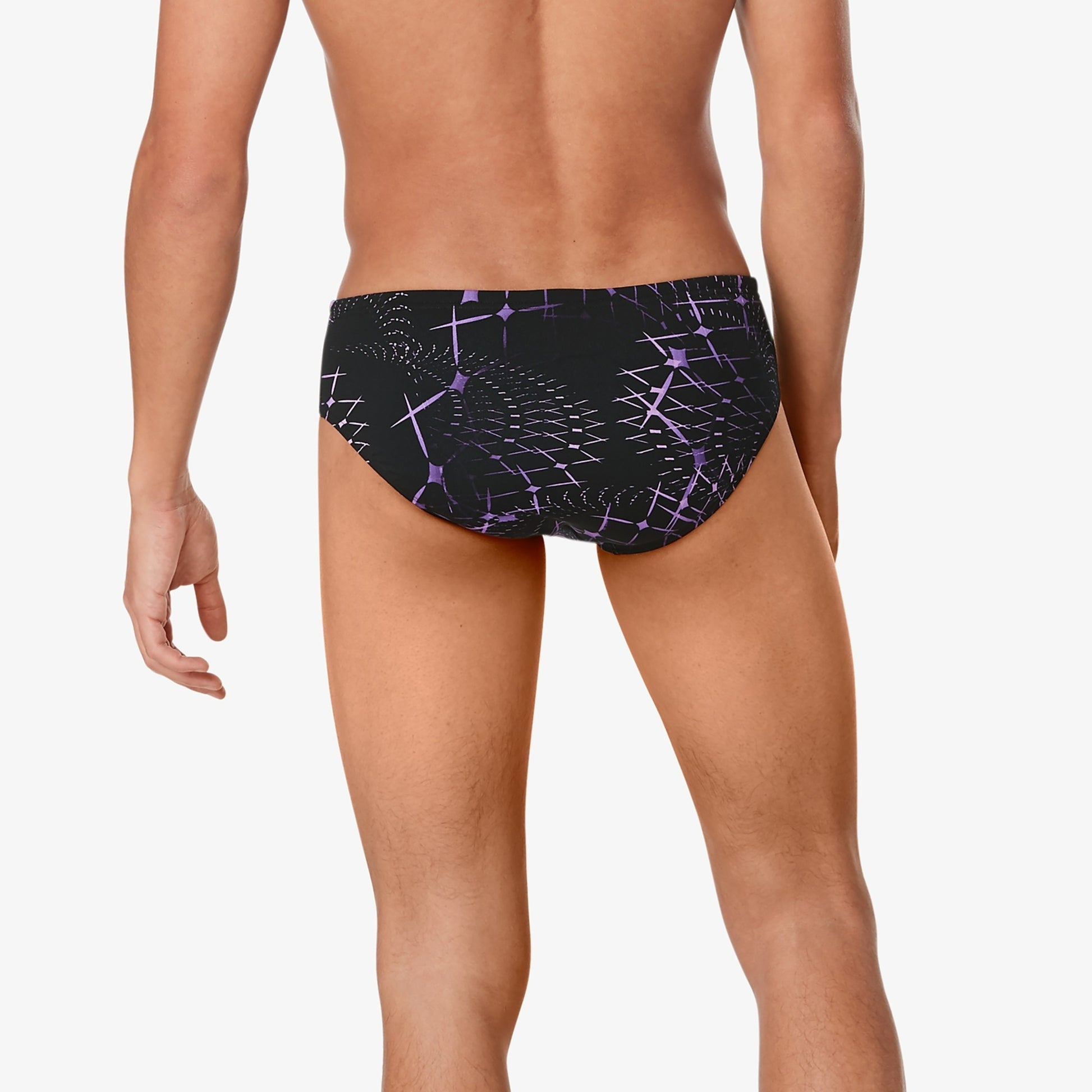 Speedo Men's Galactic Highway Brief  Swimming Briefs for Men  Speedo