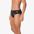 Speedo Men's Galactic Highway Brief  Swimming Briefs for Men  Speedo