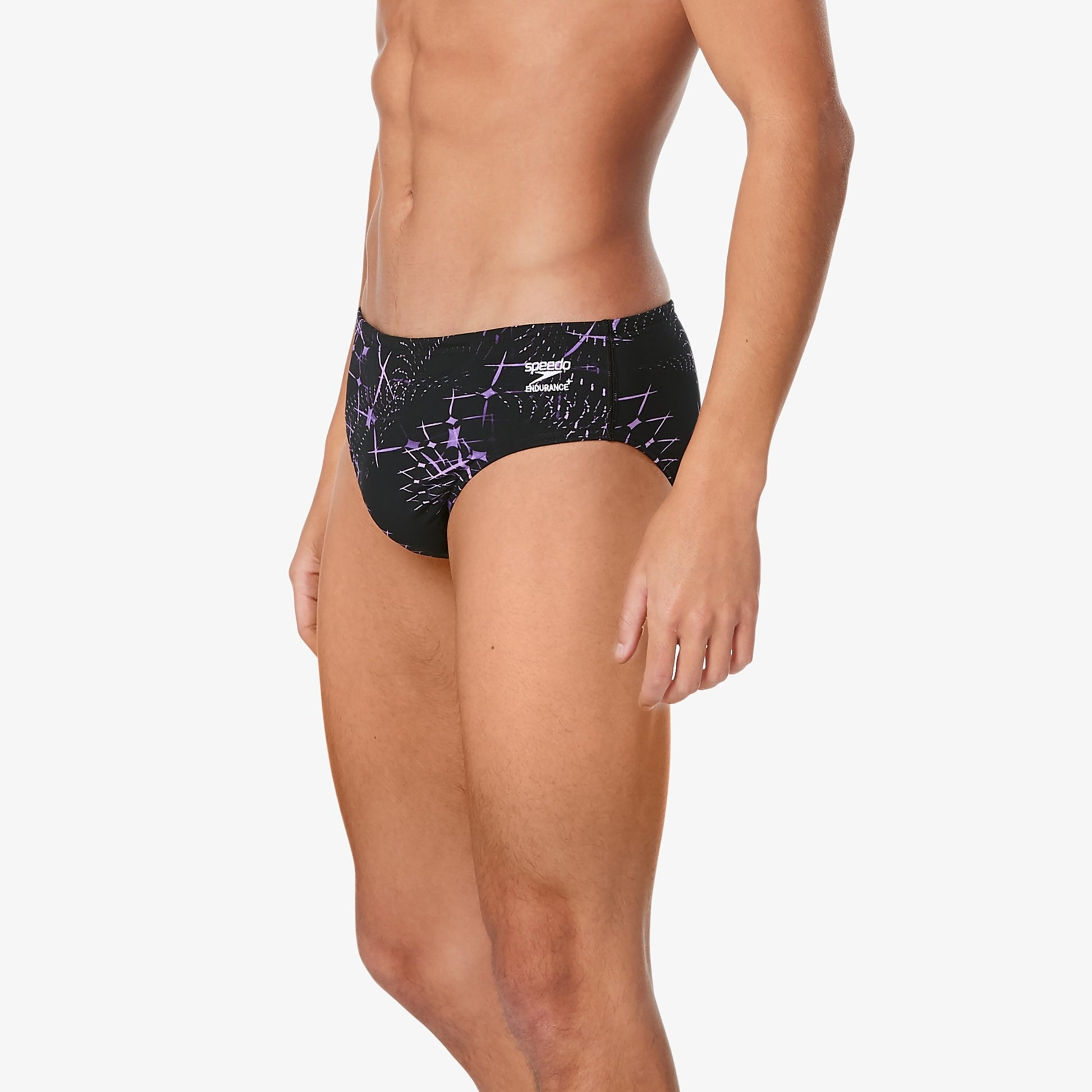 Speedo Men's Galactic Highway Brief  Swimming Briefs for Men  Speedo