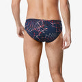 Speedo Men's Galactic Highway Brief  Swimming Briefs for Men  Speedo