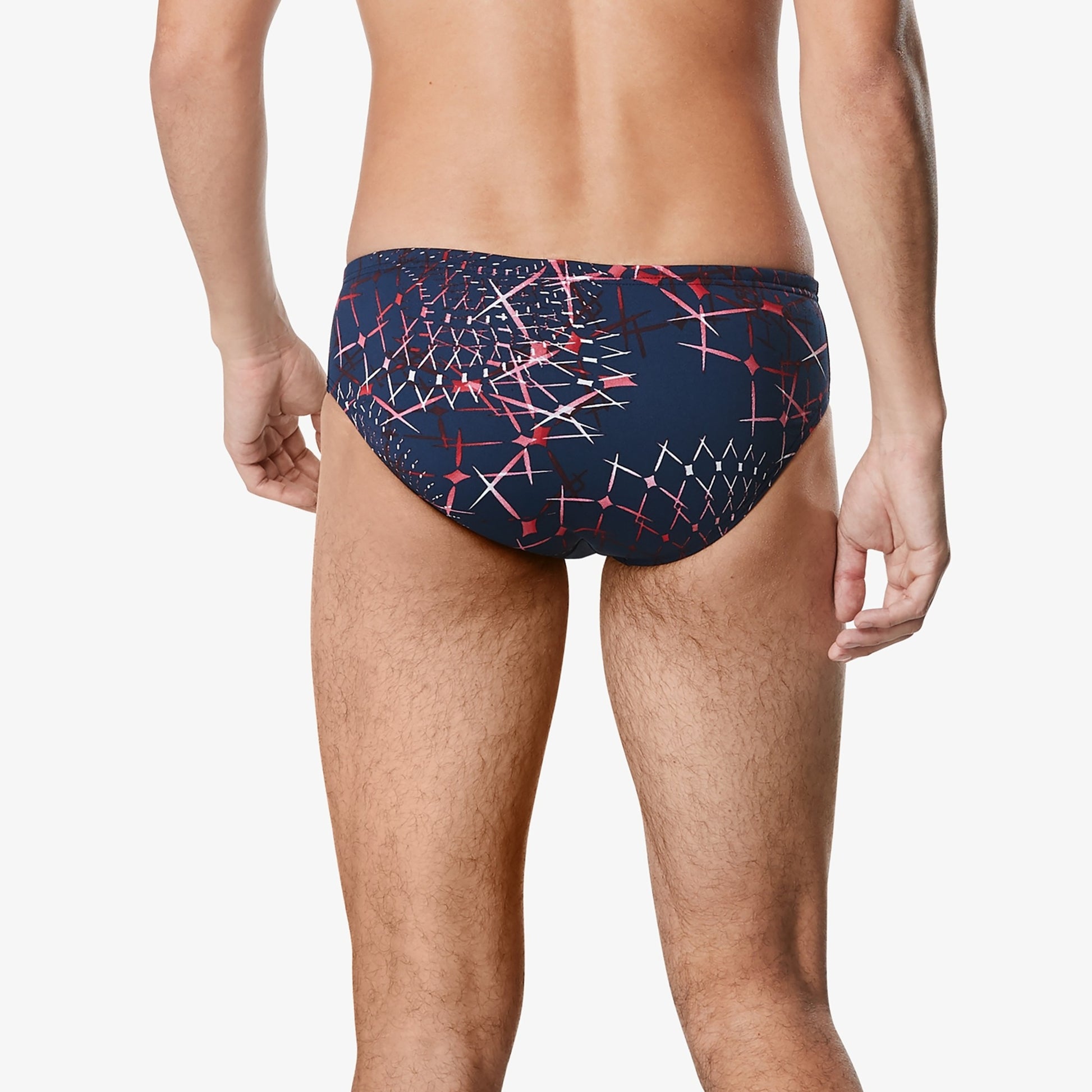 Speedo Men's Galactic Highway Brief  Swimming Briefs for Men  Speedo