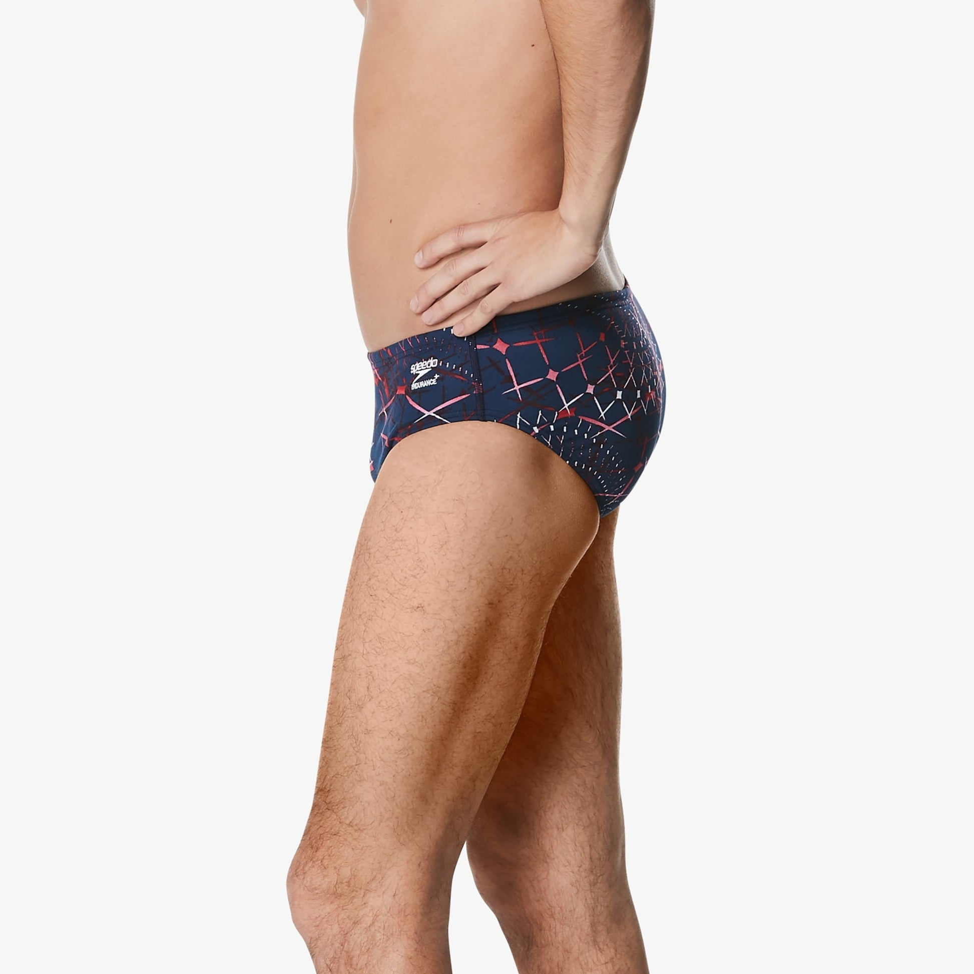 Speedo Men's Galactic Highway Brief  Swimming Briefs for Men  Speedo