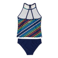 Speedo Girls' Print High Neck Tankini Set  Girls Tankini  Speedo