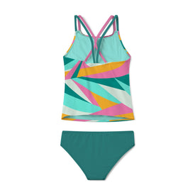 Speedo Print Girl's Swimsuit Tankini Set  Girls Tankini  Speedo