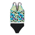 Speedo Print Girl's Swimsuit Tankini Set  Girls Tankini  Speedo