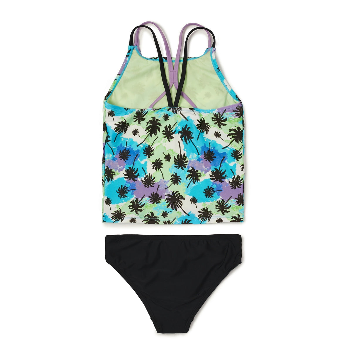 Speedo Print Girl's Swimsuit Tankini Set  Girls Tankini  Speedo