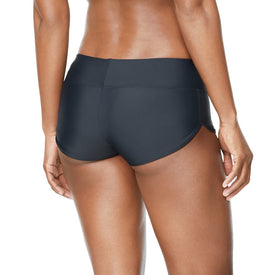 Speedo Women's Active Solid Boyshort  Women's Boyshort  Speedo