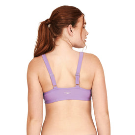 Speedo Women's Square Neck Bikini Top  Bikini Top  Speedo