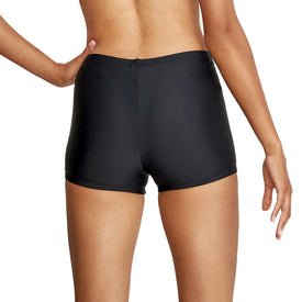 Speedo Women's Square Leg Short  Women's Activewear  Speedo