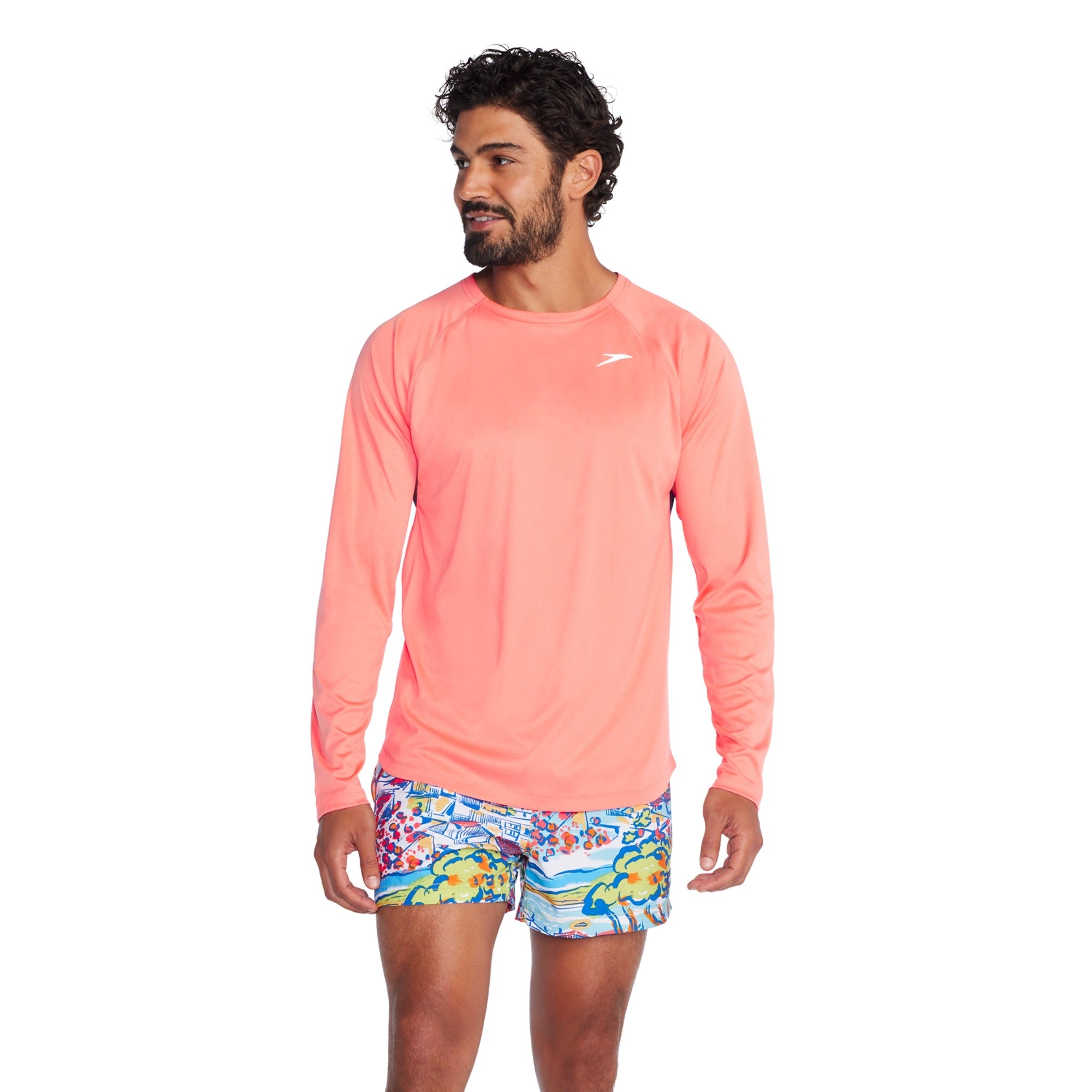 Speedo Long Sleeve UV Swim Shirt – Men's | Swim2000.com