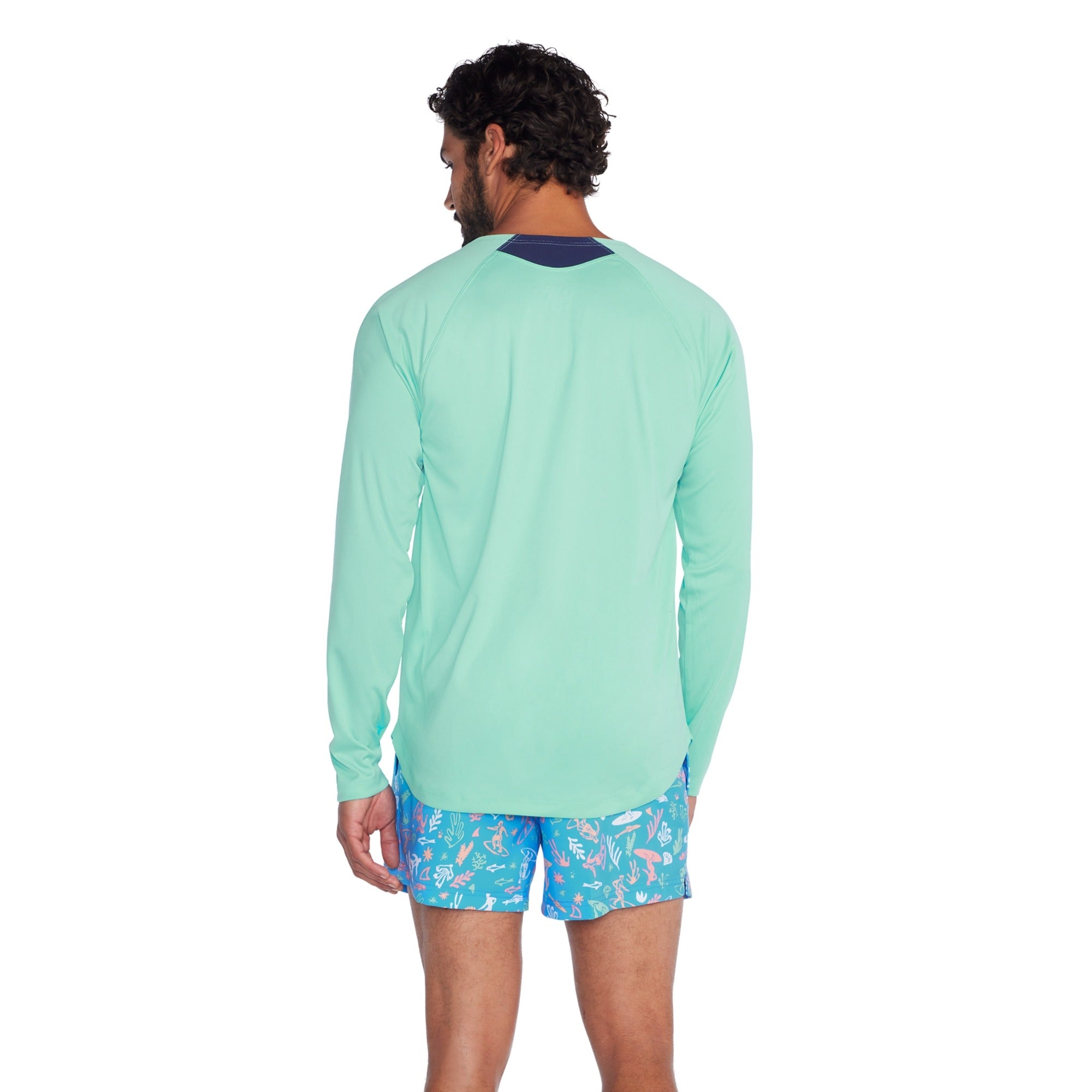 Speedo Long Sleeve UV Swim Shirt – Men's | Swim2000.com