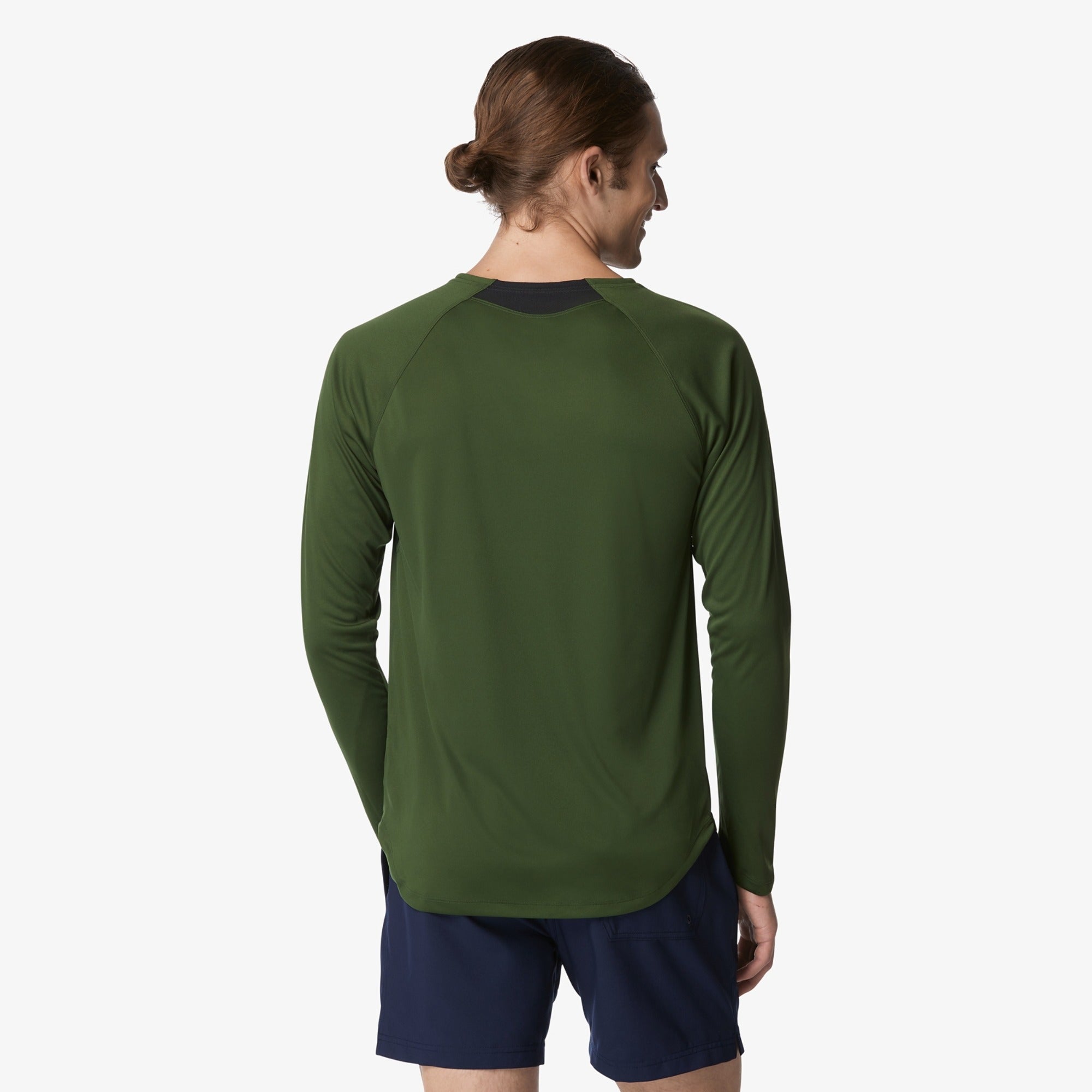 Speedo Long Sleeve UV Swim Shirt – Men's | Swim2000.com