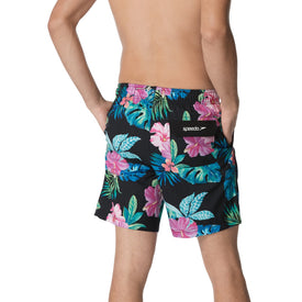 Speedo Men's Printed Volley 18  Boardshorts  Speedo