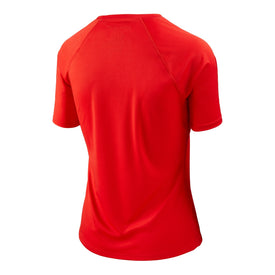 Speedo Women’s Guard Short Sleeve Solid Swim Tee  Women's Guard Shirts and Warm Wear  Speedo