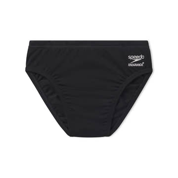 Speedo Boys’ Solid Polyester Swim Brief – Durable Youth Training Suit  Boys Swim Brief  Speedo