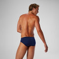 Speedo Men's Solid Endurance Swim Brief  Team Core  Speedo