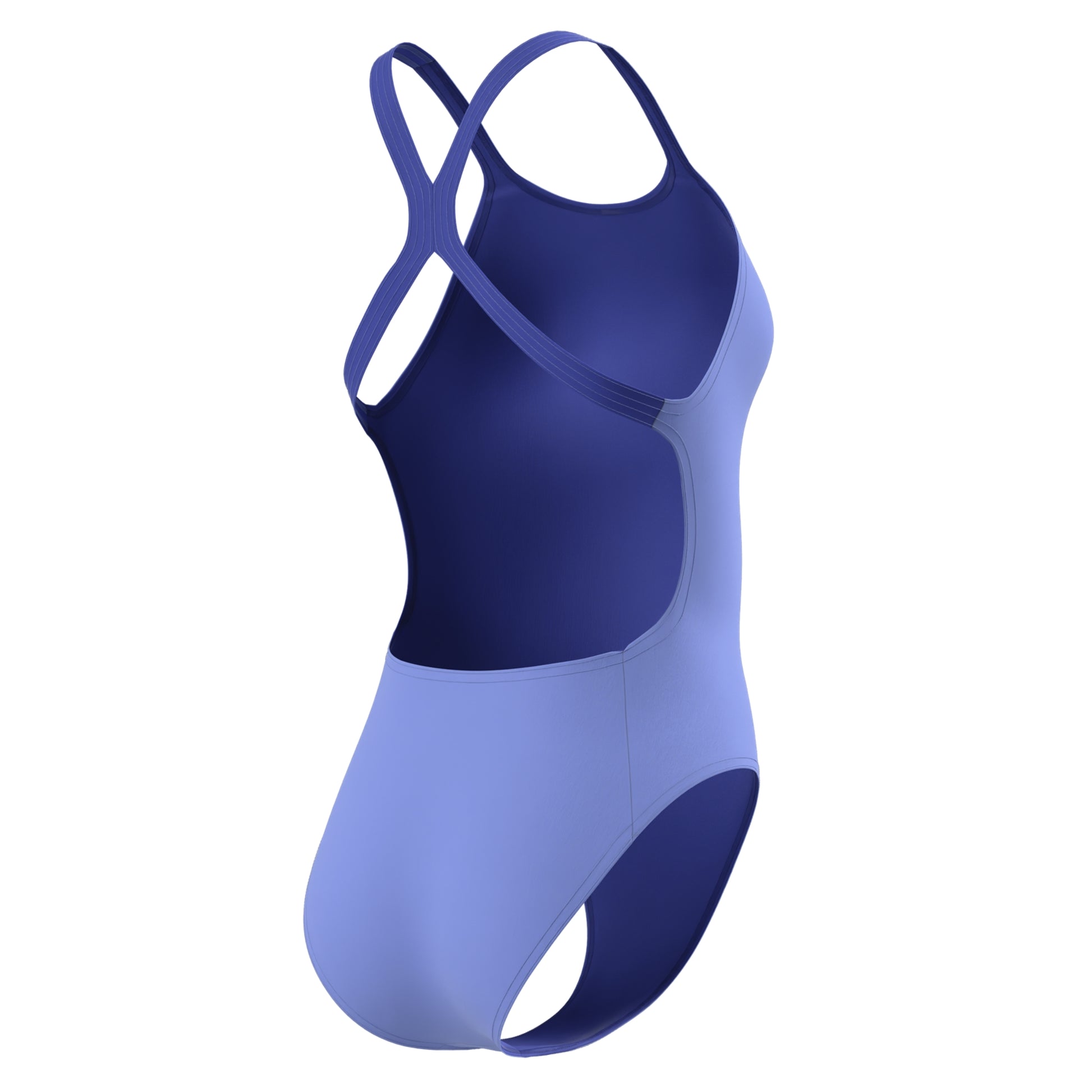 Speedo Women's Solid Powerback One Piece Swimsuit  One Piece Swimsuits  Speedo