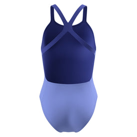 Speedo Women's Solid Powerback One Piece Swimsuit  One Piece Swimsuits  Speedo